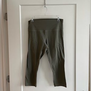 Lululemon Align Crop Leggings